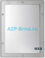 Нержавеющее зеркало 305x405x16 мм BSZ 02 AZP Brno Чехия (фото, схема) Нержавеющее зеркало 305x405x16 мм BSZ 02 AZP Brno Чехия (фото, схема)