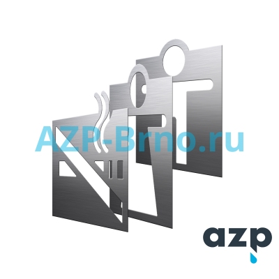 Курить разрешено/запрещено, WC мужчины/женщины/инвалиды, Пеленальный столик Z 924, Z 925, Z 926, Z 927, Z 928, Z 929 AZP Brno Чехия (фото, схема)